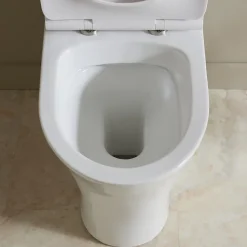 Pack WC surélevé gain de place sans bride sortie horizontale - Shani