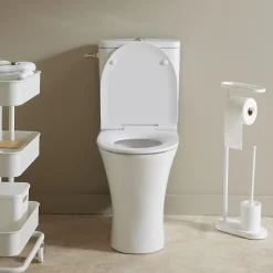 Pack WC surélevé gain de place sans bride sortie horizontale - Shani