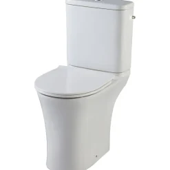 Pack WC surélevé gain de place sans bride sortie horizontale - Shani