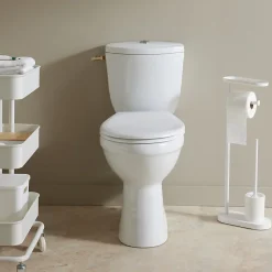 Pack WC surélevé SH blanc - sortie horizontale