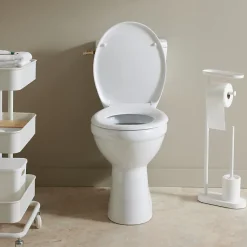 Pack WC surélevé SH blanc - sortie horizontale
