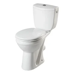 Pack WC surélevé SH blanc - sortie horizontale