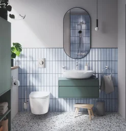 Pack WC suspendu 1,13 m Solido Start Round Grohe