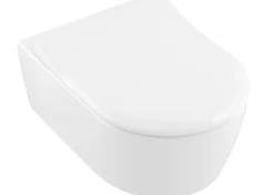 Pack WC suspendu avec bâti + WC, Villeroy et Boch Avento