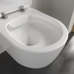 Pack WC suspendu avec bâti + WC, Villeroy et Boch Avento