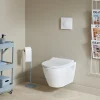 Pack WC suspendu Bati Siamp universel + cuvette sans bride samara
