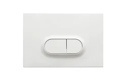 Pack WC suspendu compact sans bride Cavally GoodHome