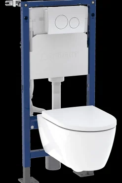 Pack WC suspendu Geberit G-600 blanc mat