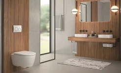 Pack WC suspendu Geberit G-600 blanc mat
