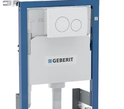 Pack WC suspendu sans bride, Geberit G-700 Turboflush