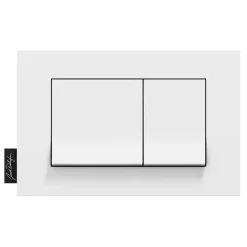 Pack WC suspendu sans bride compact JACOB DELAFON Nouvelle vague+ bâti-support + plaque Blanc brillant