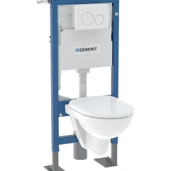 Pack WC suspendu sans bride, Geberit G-400