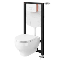 Pack WC suspendu sans bride Cavally GoodHome