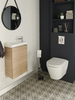 Pack WC suspendu sans bride Grohe Solido Harmony