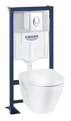 Pack WC suspendu sans bride Grohe Solido Harmony