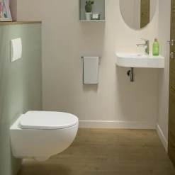 Pack WC suspendu sans bride, Geberit G-500 Design Compact