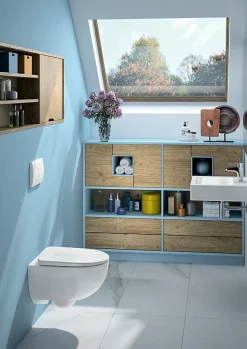 Pack WC suspendu sans bride, Geberit G-500 Design Compact