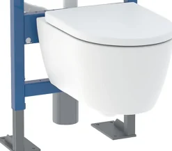 Pack WC suspendu sans bride, Geberit G-600 Pure Mat