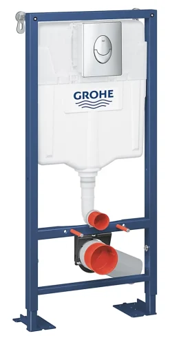 Pack WC suspendu universel sans bride, Grohe Solido Triple Vortex
