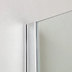 Panneau de douche fixe en verre clair 8 mm - walk in