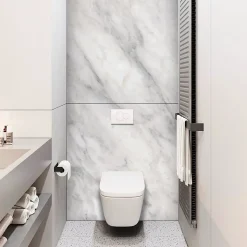 Panneau d'habillage pour bâti,support WC suspendu, 1200x1200x4 mm, finition Marbre Gris, Versilla KOBERT,IN