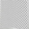 Panneau Mural Alu Douche salle de bain EDOUARD gris et blanc 120 cm x 210 cm Ma Nouvelle Déco