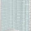 Panneau Mural Alu Douche salle de bain KIT KAT Vert 90 cm x 210 cm Ma Nouvelle Déco