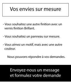 Panneau mural Alu Douche Salle de Bain CIMENT BRUT MAT CARREAUX XL 120 cm x 210 cm