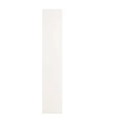 Panneau mural de douche Blanc 40 x 210 cm mural aluminium - Étanche, durable et facile à nettoyer