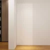 Panneau mural de douche Blanc 120 x 210 cm mural aluminium - Étanche, durable et facile à nettoyer