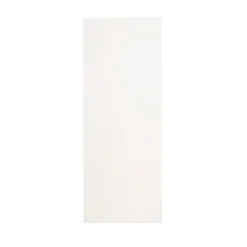 Panneau mural de douche Blanc 90 x 210 cm mural aluminium - Étanche, durable et facile à nettoyer