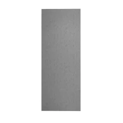 Panneau mural de douche Gris 90 x 210 cm mural aluminium - Étanche, durable et facile à nettoyer