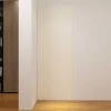 Panneau mural de douche Ivoire 80 x 210 cm mural aluminium - Étanche, durable et facile à nettoyer