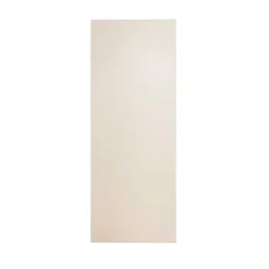 Panneau mural de douche Ivoire 100 x 210 cm mural aluminium - Étanche, durable et facile à nettoyer