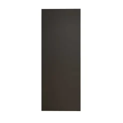 Panneau mural de douche Noir 90 x 210 cm mural aluminium - Étanche, durable et facile à nettoyer