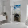 Panneau mural de salle de bains l.90 x H.210 cm, bateau en niche, Schulte DécoDesign Photo