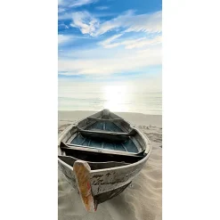 Panneau mural de salle de bains l.90 x H.210 cm, bateau en niche, Schulte DécoDesign Photo