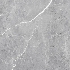 Panneau mural de salle de bain l.150 x H.255 cm, marbre gris, Schulte DécoDesign
