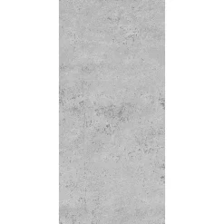 Panneau mural de salle de bains l.100 x H.210 cm, effet pierre gris clair, Schulte DécoDesign Décor