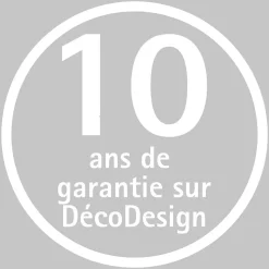 Panneau mural de salle de bains l.150x255 cm, décor parement ardoise, Schulte DécoDesign