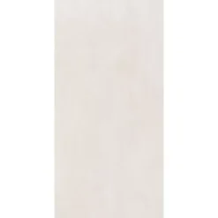 Panneau mural de salle de bains l.100 x H.210 cm, effet crépi greige, Schulte DecoDesign