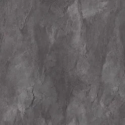 Panneau mural de salle de bain l.150 x H.255 cm, schiste anthracite, Schulte DécoDesign