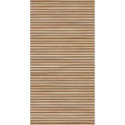 Panneau mural de salle de bain l.125 x H.255 cm, japandi horizontal, Schulte DécoDesign