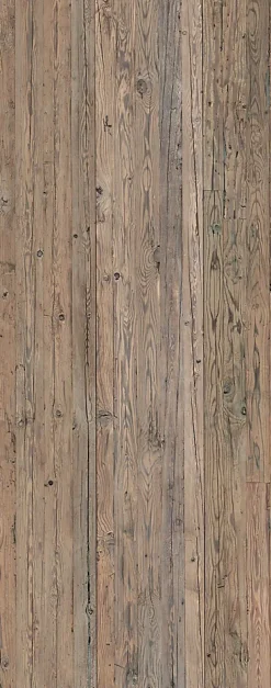 Panneau mural de salle de bains l.100x255 cm, décor bois, Schulte Décodesign vendu par 2