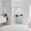 Panneau mural de salle de bains l.90 x H.210 cm, pierres zen et eau, Schulte DécoDesign Photo