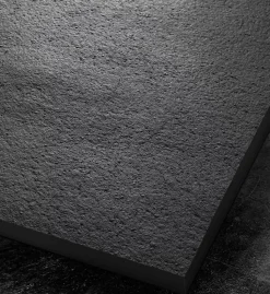 Panneau mural pour salle de bain en pierre naturelle roche de mer 260x120 cm Epaisseur 3mm recoupable et percable