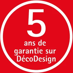 Panneau mural salle de bains l.100 x H.210 cm, effet pierre arcose, Schulte DécoDesign Décor