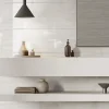panneaux muraux douche - dalle pvc dumawall+ gloss travis 37,5 cm ht x 65 cm lg - lot de 8 plaques - 1,95 m2