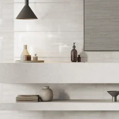 panneaux muraux douche - dalle pvc dumawall+ gloss travis 37,5 cm ht x 65 cm lg - lot de 8 plaques - 1,95 m2