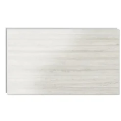 panneaux muraux douche - dalle pvc dumawall+ gloss travis 37,5 cm ht x 65 cm lg - lot de 8 plaques - 1,95 m2